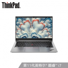 联想ThinkPad E14 2021款 酷睿版 英特尔酷睿i7 14英寸轻薄笔记本电脑(i7-1165G7 16G 512G 100%sRGB)银