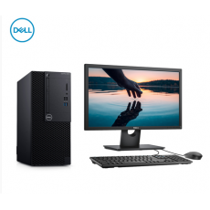 Dell(戴尔)OptiPlex 3070微型商用机: i3 9100T/4G/1T HDD/集显/21.5寸/中标麒麟Linux