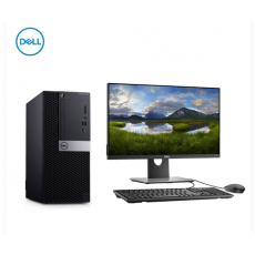 Dell(戴尔)OptiPlex 7080微塔式商用机:i7-10700/16G/256G/2T/2G独显/23.8寸/中标麒麟